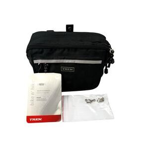 Trek Bike n' Hike Bike Handlebar / Converts to Hip Pack For Cycling And Hiking